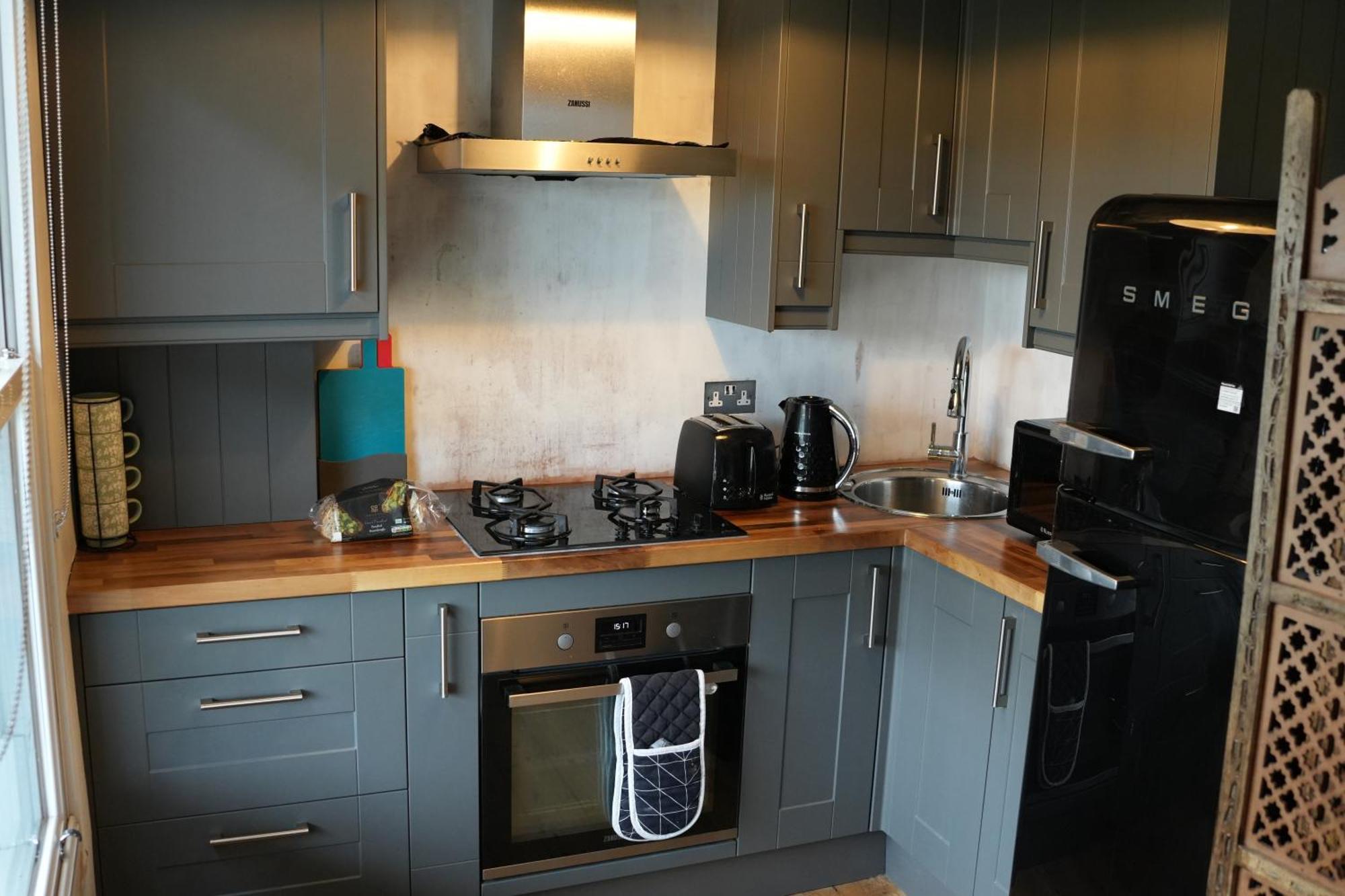 Stylish-brockley-entire Place Apartament *